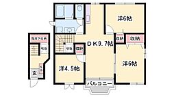 🉐敷金礼金0円！🉐シャンドール生駒　Ｂ