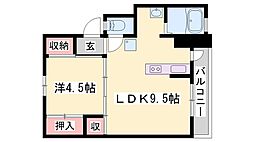 ビレッジハウス十王堂 4階/-