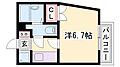 ジュネス白国2階3.4万円
