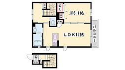 シャーメゾン金ケ崎Ｂ
