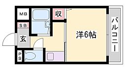 サンドミール 1階/-