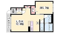 ハイムメゾン白鳥台 1階/-