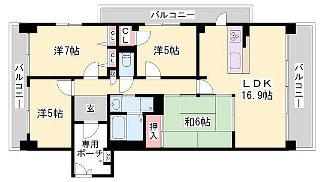 間取り