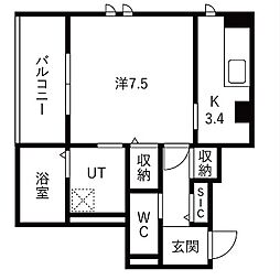 (仮称)西新町PJ 2階/-