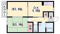 セフィラ東二見 2階/-