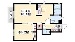 シャーメゾン西明石I 1階