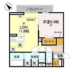 D-PLACE良野 2階/-