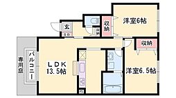 モダンコート網干YAMAGATA 1階/-