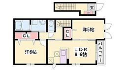 グランデール興浜I 2階
