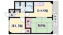 第14サンライズイトウ 2階