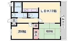 春名マンション 2階/-