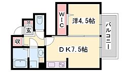 ジュネスSハイムII 1階/-