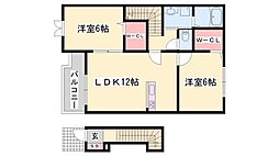 ラルジュ フォンテーヌIII 2階/-