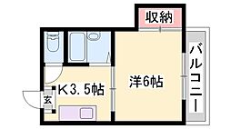 ハイツフジNo.2 1階