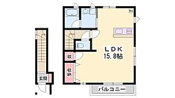 木村ハイツII 2階/-