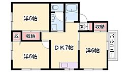 パルティール21 2階/-