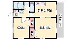 コンパスローズ白浜 2階