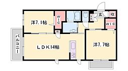 シャーメゾン モアナ 3階