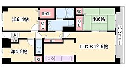 ラヴィーヌ砥堀 7階