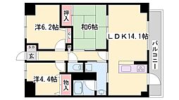 シャトー北条 2階