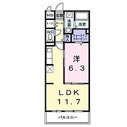 ローレルコート藤江駅前 2階/-