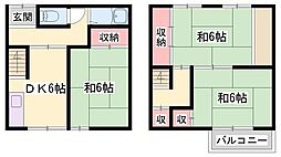 土山4丁目2戸1
