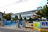 周辺：的形小学校