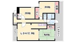 プランドール加古川 2階/-