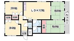 間取図画像 4LDK