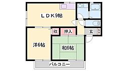 間取図画像 2DK