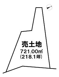 売土地　北中城村喜舎場の土地画像