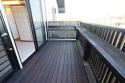 バルコニーの画像