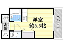 間取図画像 ワンルーム