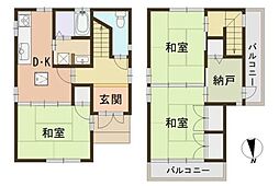 東大阪市加納1丁目中古戸建