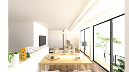 リビング/ダイニングの画像