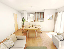 リビング/ダイニングの画像