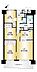 間取り：3LDK、価格880万円、専有面積69.92m2、バルコニー面積10.57m2