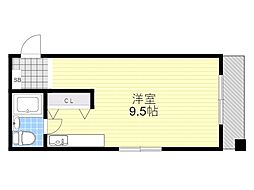 間取図画像 ワンルーム