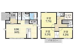 阪急箕面線 桜井駅 徒歩4分