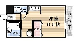 ハイム多摩2 ワンルームの間取図画像
