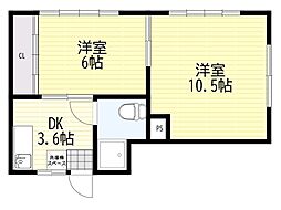 🉐敷金礼金0円！🉐豊中コーエーマンション