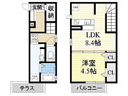 阪急宝塚本線 石橋駅 徒歩13分