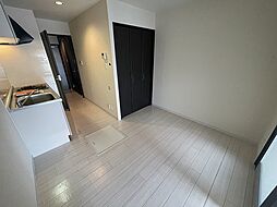 阪急宝塚本線 十三駅 徒歩5分の賃貸マンション 4階1DKのリビング/ダイニング