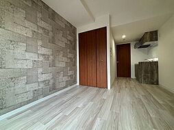 阪急宝塚本線 岡町駅 徒歩10分の賃貸マンション 6階ワンルームのリビング/ダイニング