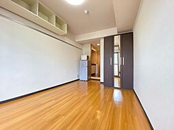 阪急千里線 関大前駅 徒歩12分の賃貸マンション 1階ワンルームのリビング/ダイニング