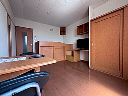 阪急京都本線 茨木市駅 徒歩23分の賃貸アパート 2階1Kのリビング/ダイニング