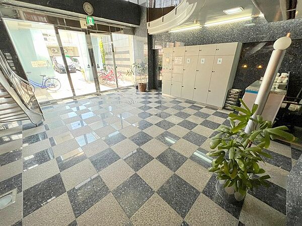 建物エントランス