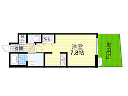 間取図画像 ワンルーム