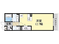 間取図画像 ワンルーム