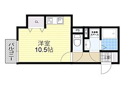 間取図画像 ワンルーム